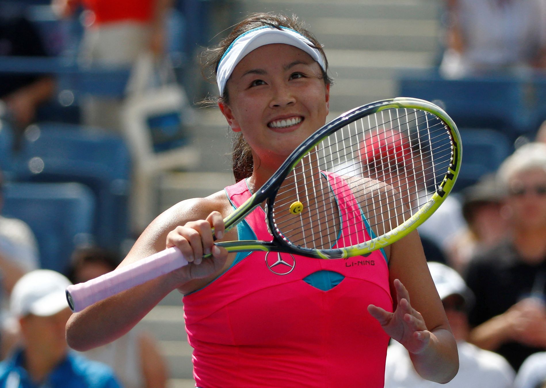 tenis, US Open 2014, Peng Šuaj