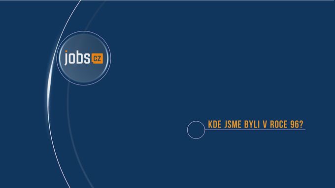 Podívejte se, čím žil svět v roce 1996. V roce, kdy Jobs.cz začal nabízet první pracovní poměry.