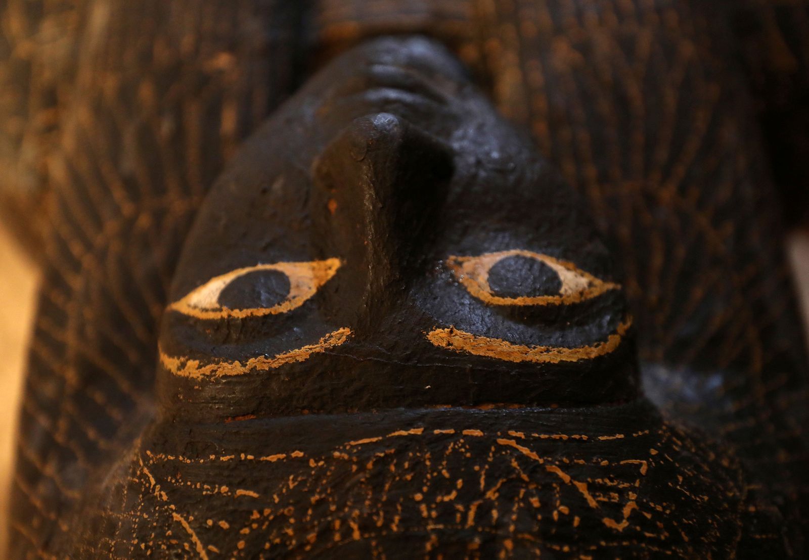 Fotogalerie / Tak vypadá egyptská mumie stará více než 3 000 let / Reuters