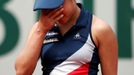 Nao Hibinová na French Open 2017