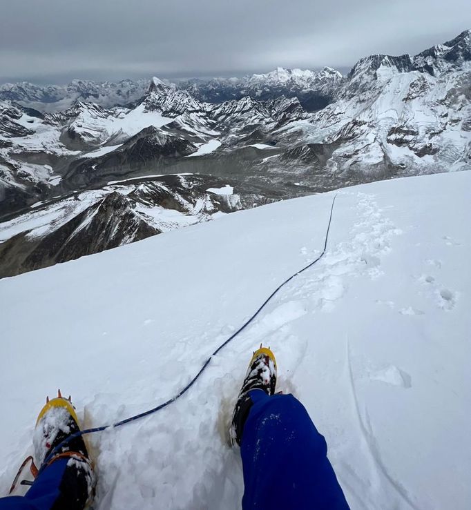 Sura Peak 2023, Marek Holeček, Matěj Bernát