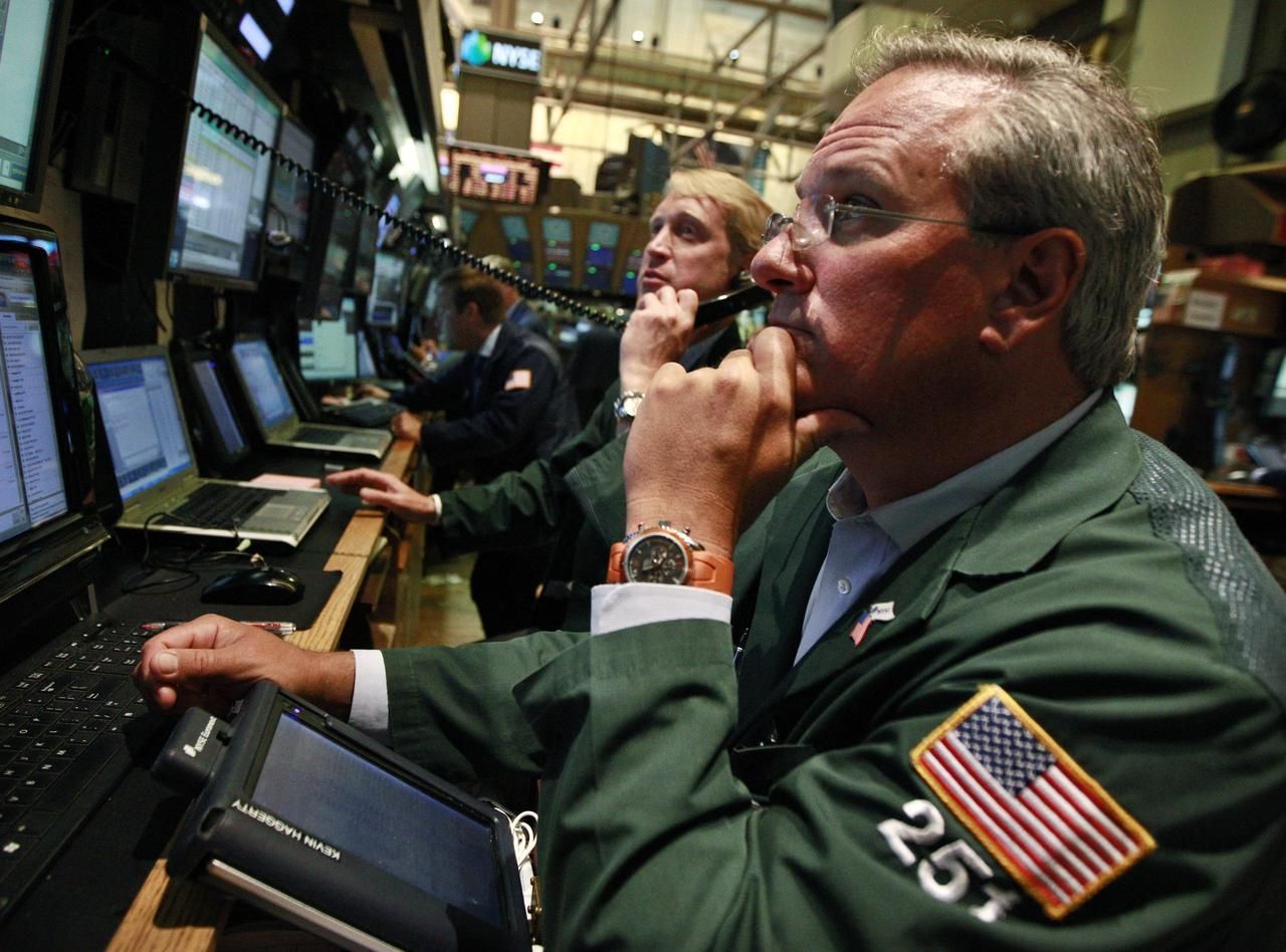 Foto: Jak to vypadá na americké Wall Street burze
