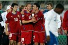 Sedmnáctka inspiruje Lvíčata. Rusko porazila 3:0