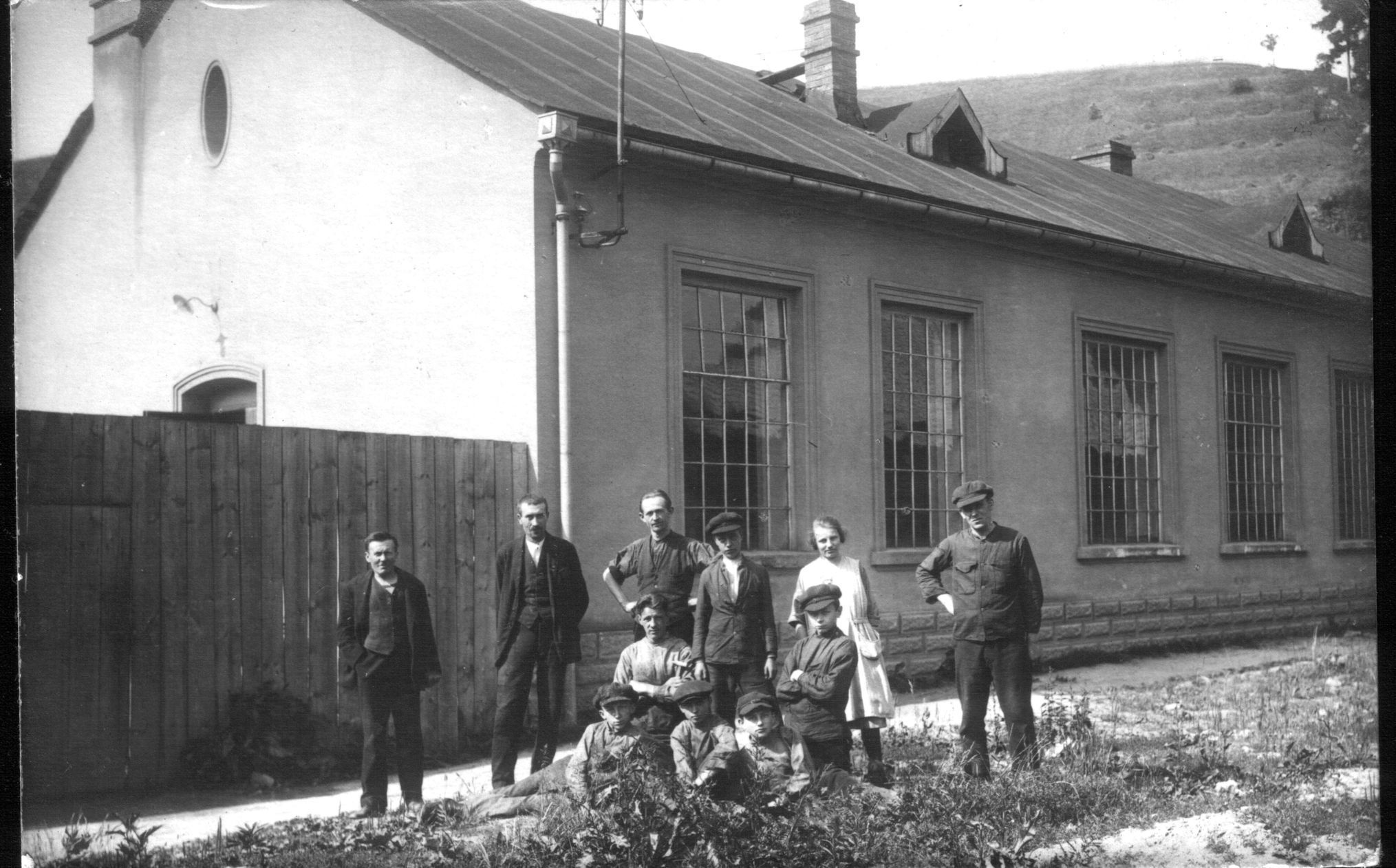 továrna Merkur 1922