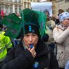 Stávka odborů, protest, demonstrace, pochod