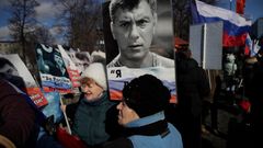 Pochod za Borise Němcova
