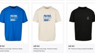 Andrej Babiš, merchandising, merch,