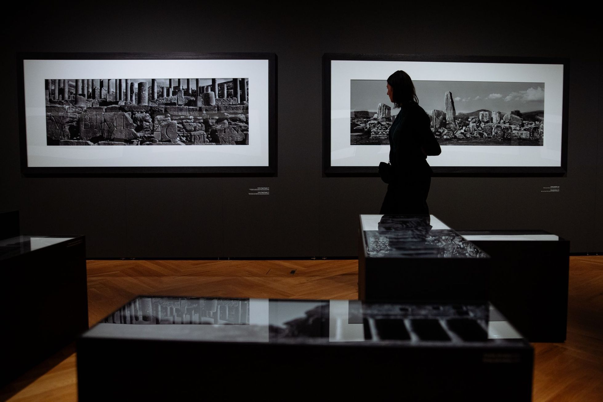 Josef Koudelka, fotograf, Ruiny, výstava