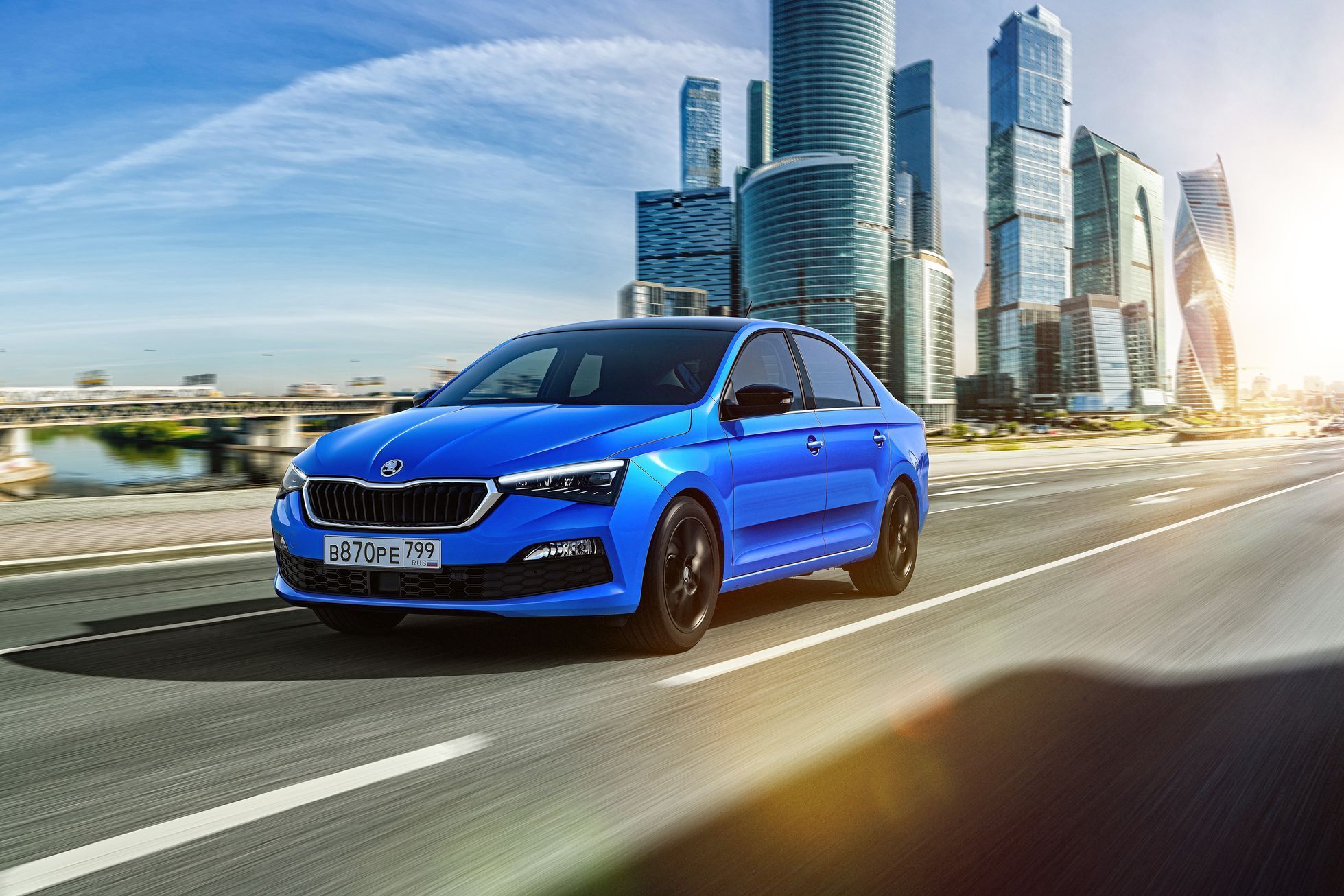 Škoda Rusko