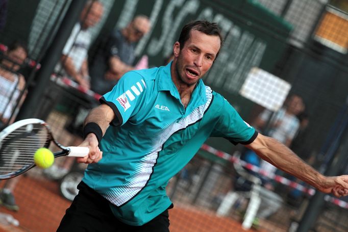 Radek Štěpánek na Prosperita Open 2014