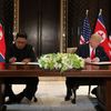 Foto / Summit Donalda Trumpa a Kim Čong-una / Reuters / 12.6. 2018 / 1 e