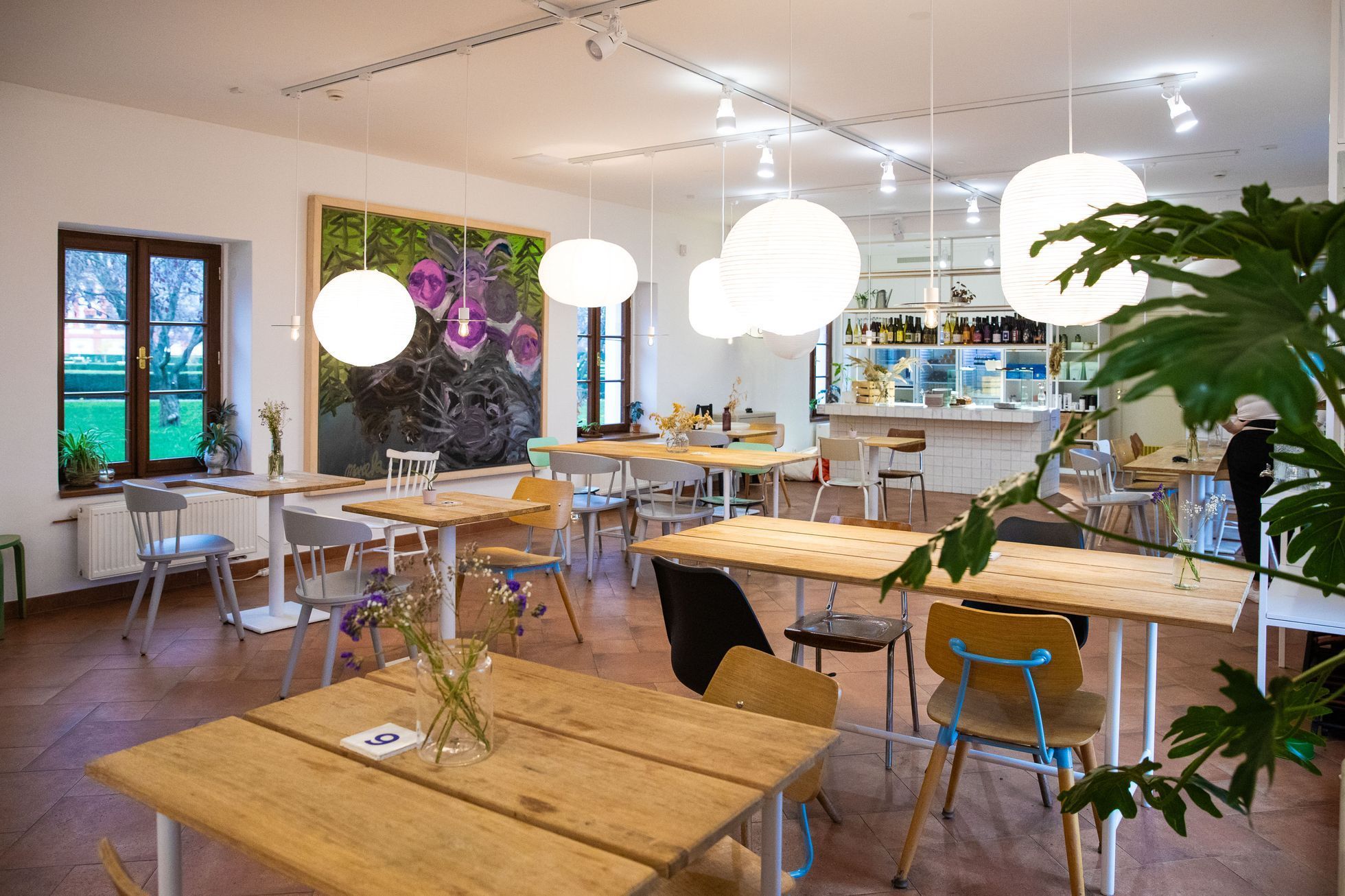 Bistro Karel v pražské Troji, gastronomie
