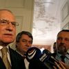 Václav Klaus navštívil poslanecký klub KSČM
