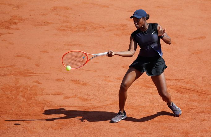 Sloane Stephensová v osmifinále French Open 2021