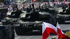 Polsko vojenská přehlídka