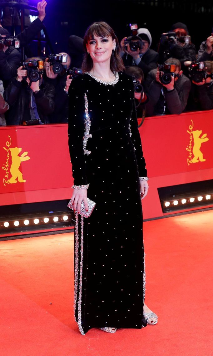 Členka poroty, herečka Bérénice Bejo.