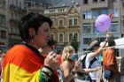 Moskevská policie rozehnala průvod gayů