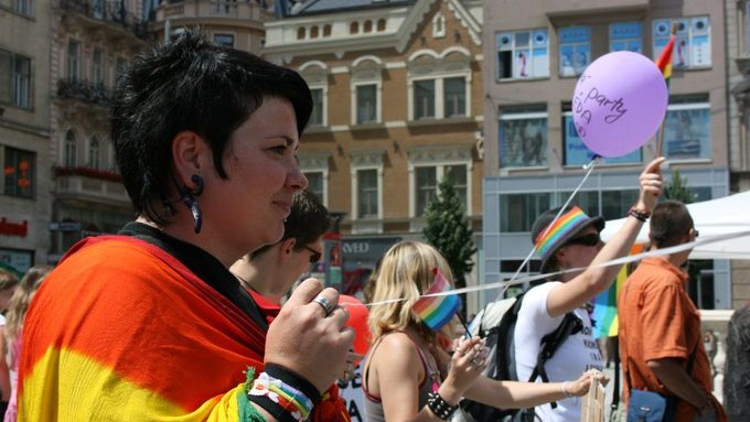 Homosexuálové v Moskvě věřili, že jim pomůže večerní finále Eurosongu, kvůli kterému si ruské úřady nebudou chtít utrhnout ostudu. Ilustrační snímek