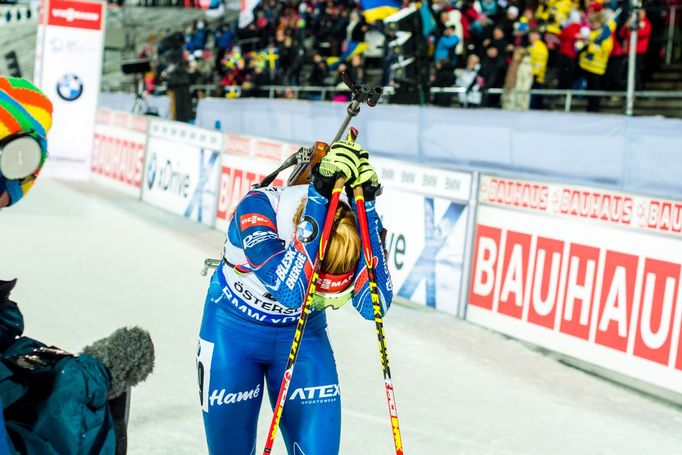 SP v Östersundu, sprint Ž: Gabriela Soukalová