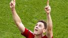 Euro 2016, Portugalsko-Maďarsko: Zoltán Gera slaví gól na 0-1