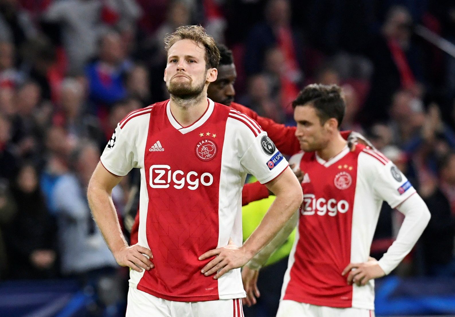 Semifinále Liga mistrů, Ajax - Tottenham