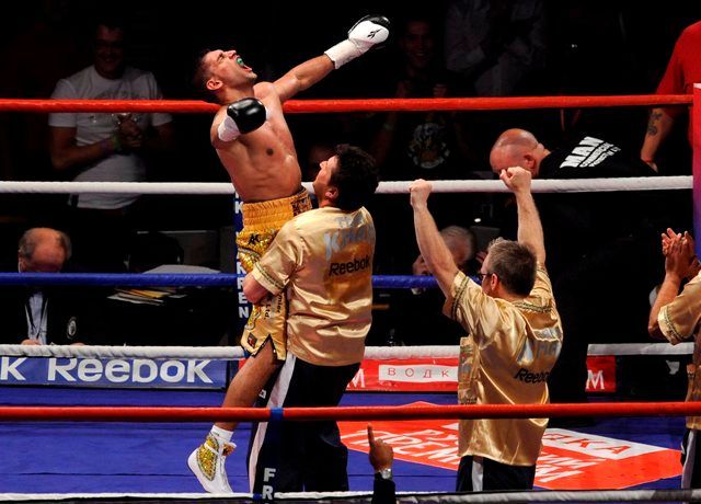 Amir Khan vs. Andreas Kotelnik