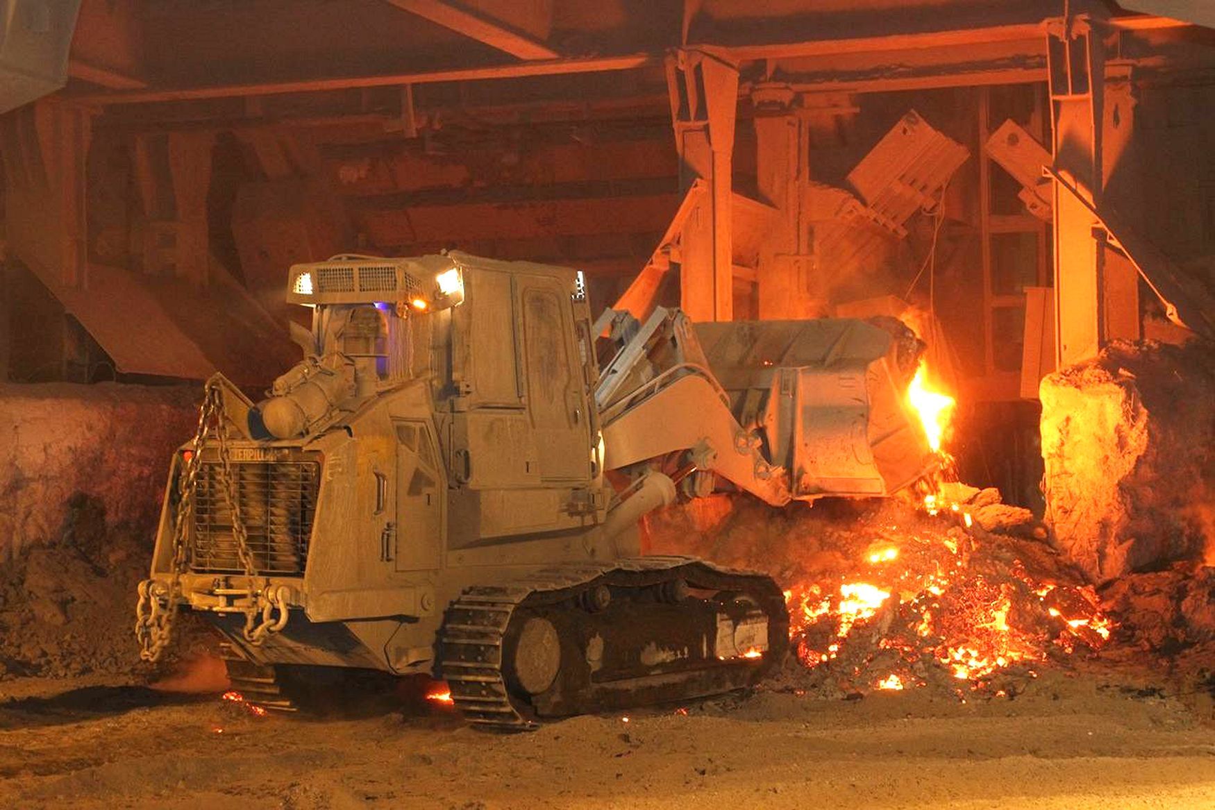 Arcelor Mittal, Ostrava, tank