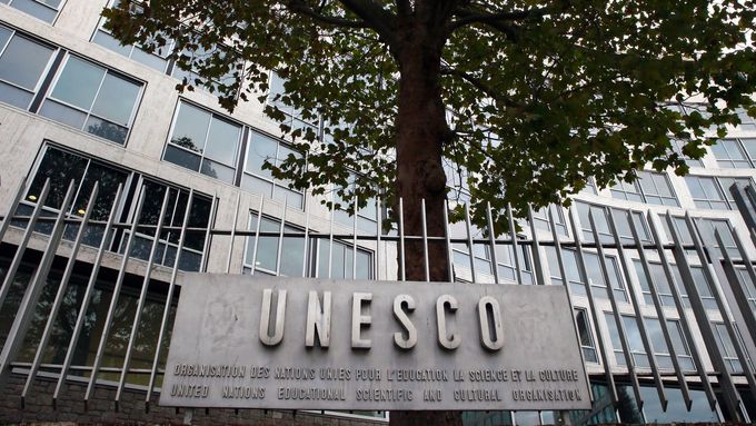 Sídlo organizace UNESCO v Paříži.