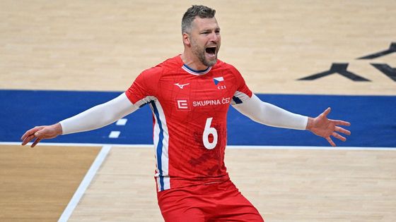 volejbal, MS 2025, Česko - Tunisko