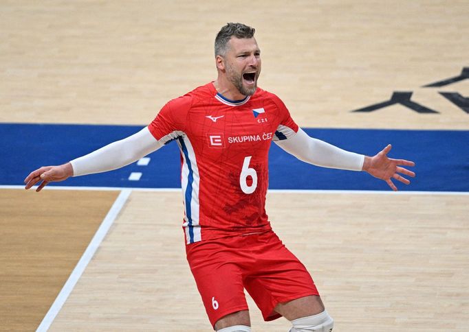 Čeští volejbalisté po výhře nad Tuniskem postupují do čtvrtfinále MS