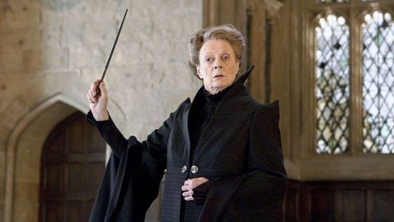 Maggie Smith, Harry Potter