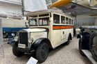 Muzeum pořídilo dva vozy AN, autobus a také nákladní vůz.
