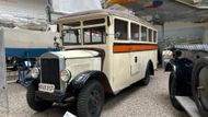 Muzeum pořídilo dva vozy AN, autobus a také nákladní vůz.