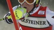 Rakouská slalomářka Marlies Schildová si jede provítězství v závodě Světového poháru ve Zwieselu.
