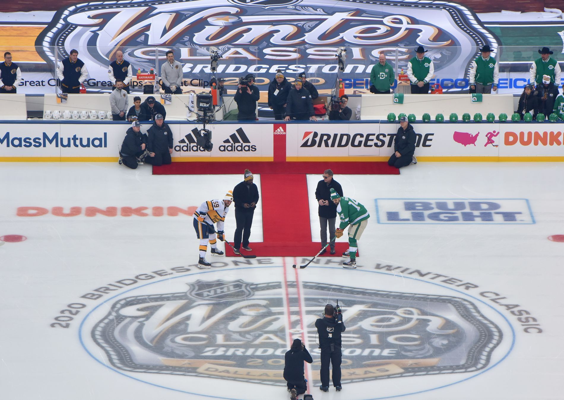 NHL: Winter Classic-Nashville Predators at Dallas Stars