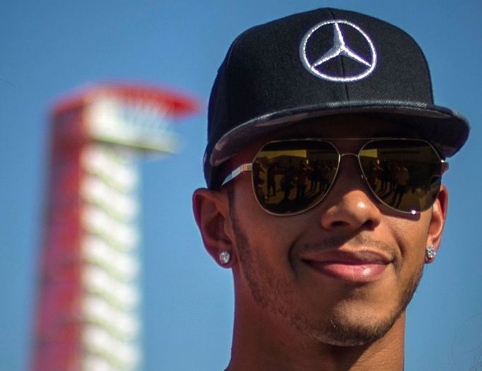 F1, VC USA 2014: Lewis Hamilton, Mercedes