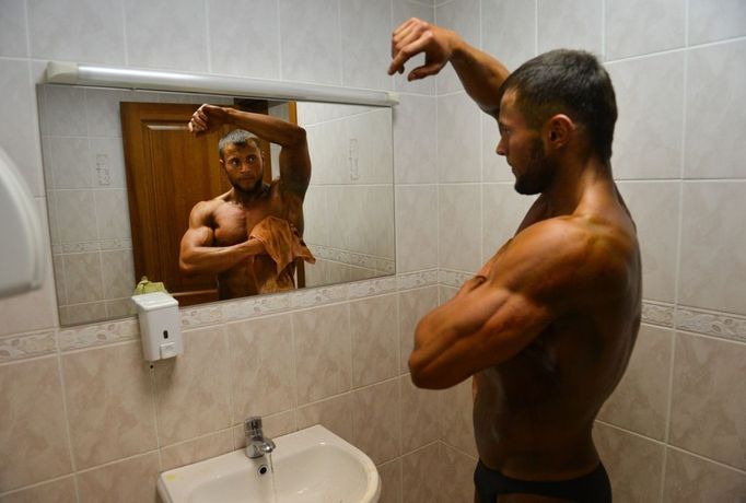 Bodybuilding v Novosibirsku