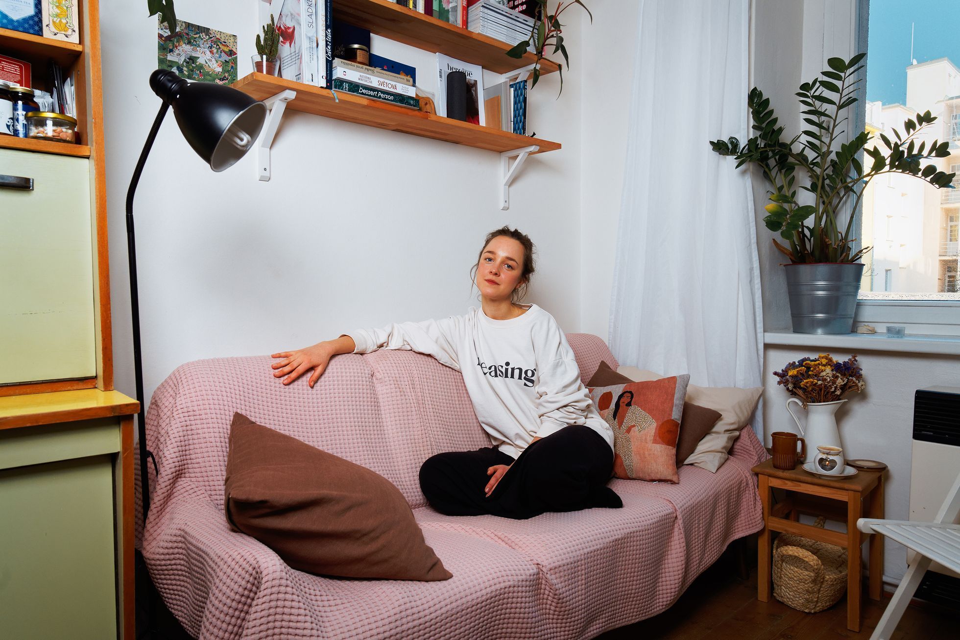 Denisa Barešová a její byt