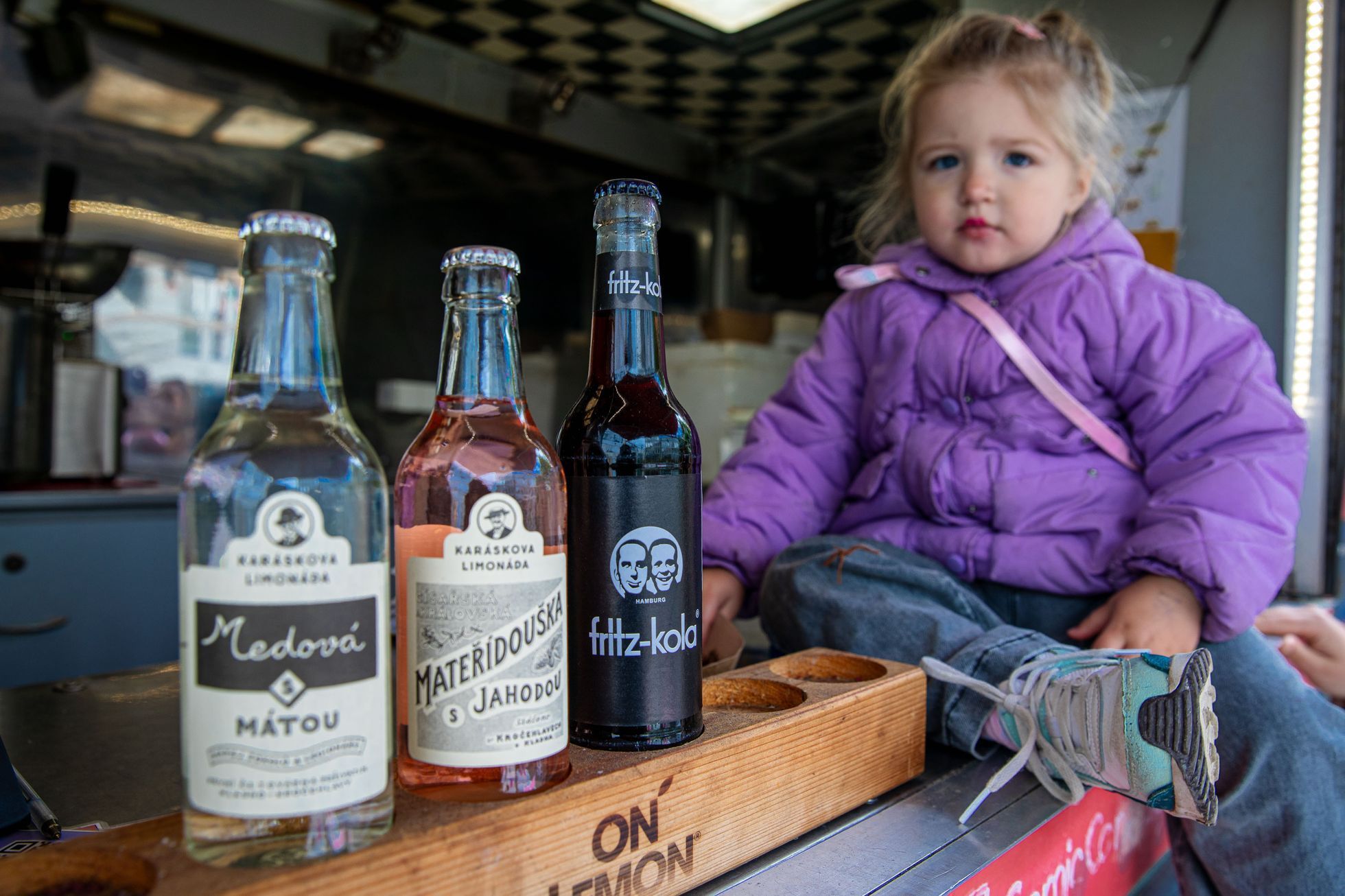 Comic Cone Food Truck, Zlín