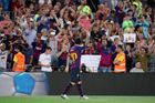 Barcelona prolomila defenzivu Alavésu až ve druhé půli, Messi přispěl dvěma brankami