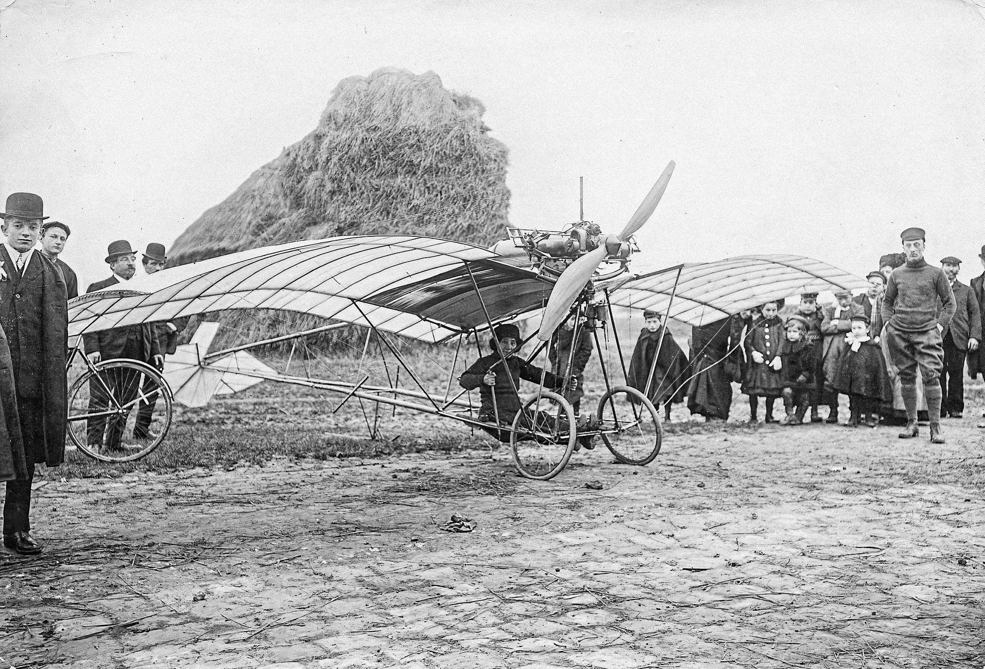 Fotogalerie / Průkopnice letectví