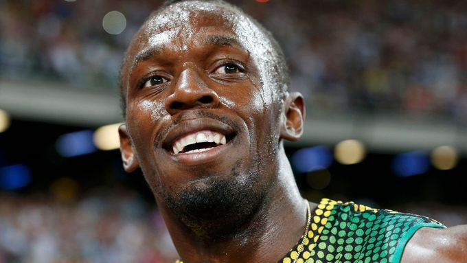 Mňa zafut Jusejn. Bolt se chystá na atletický šampionát i tím, že si trénuje ruské větičky
