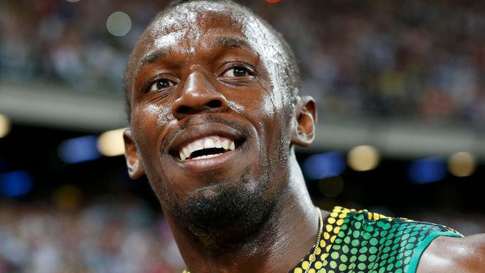 Diamantová ligy Londýn 2013, 100 m: Usain Bolt