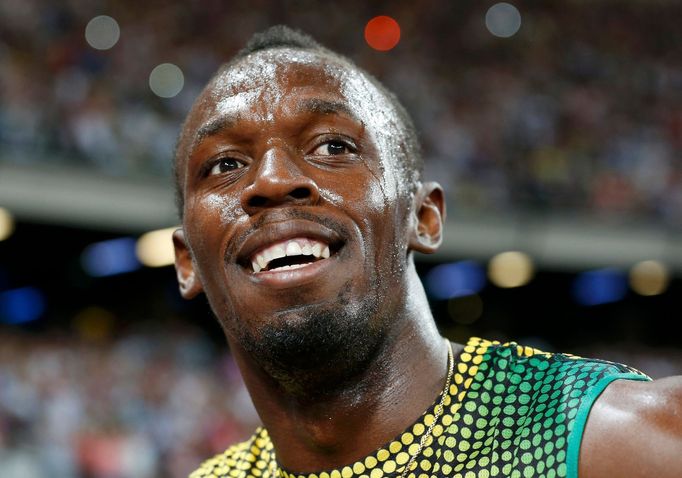 Diamantová ligy Londýn 2013, 100 m: Usain Bolt