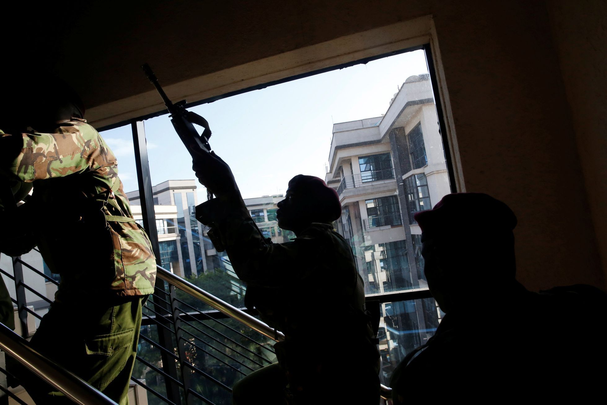 Nairobi útok v hotelu