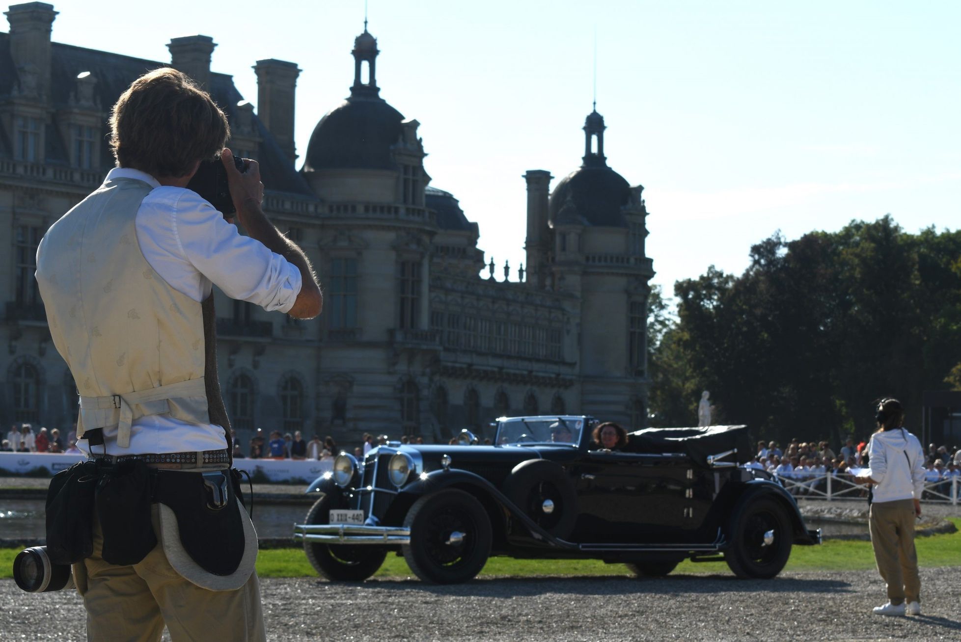 Tatra 80 v Chantilly 2024