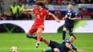 fotbal, kvalifikace ME 2020, Slovensko - Wales, Ethan Ampadu a Róbert Boženík