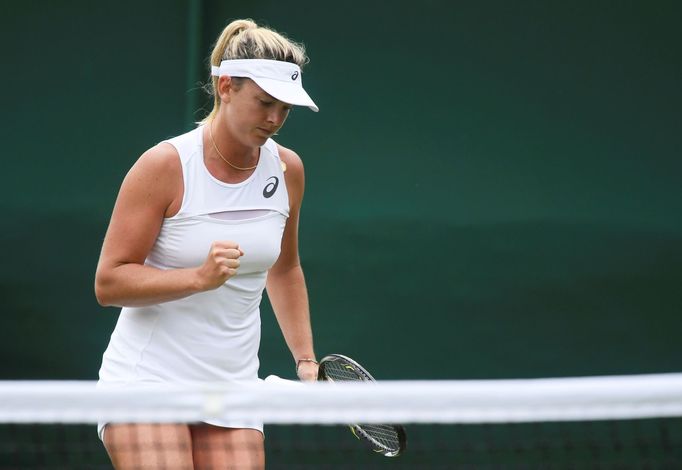 První kolo Wimbledonu 2017: Coco Vandewegheová