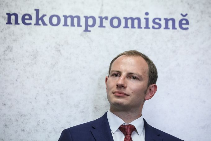 Europoslanec Ondřej Knotek.