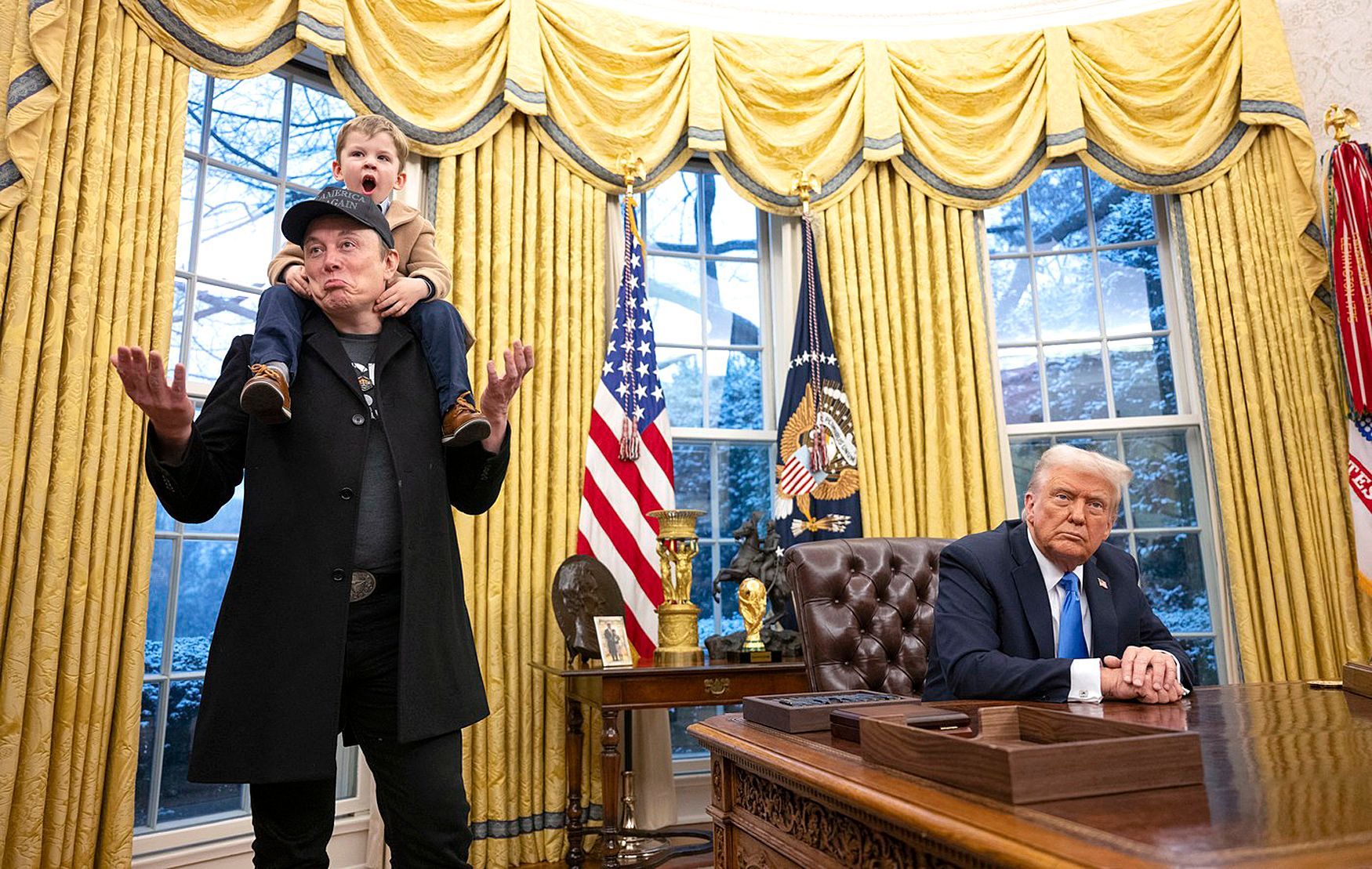 Trump Musk